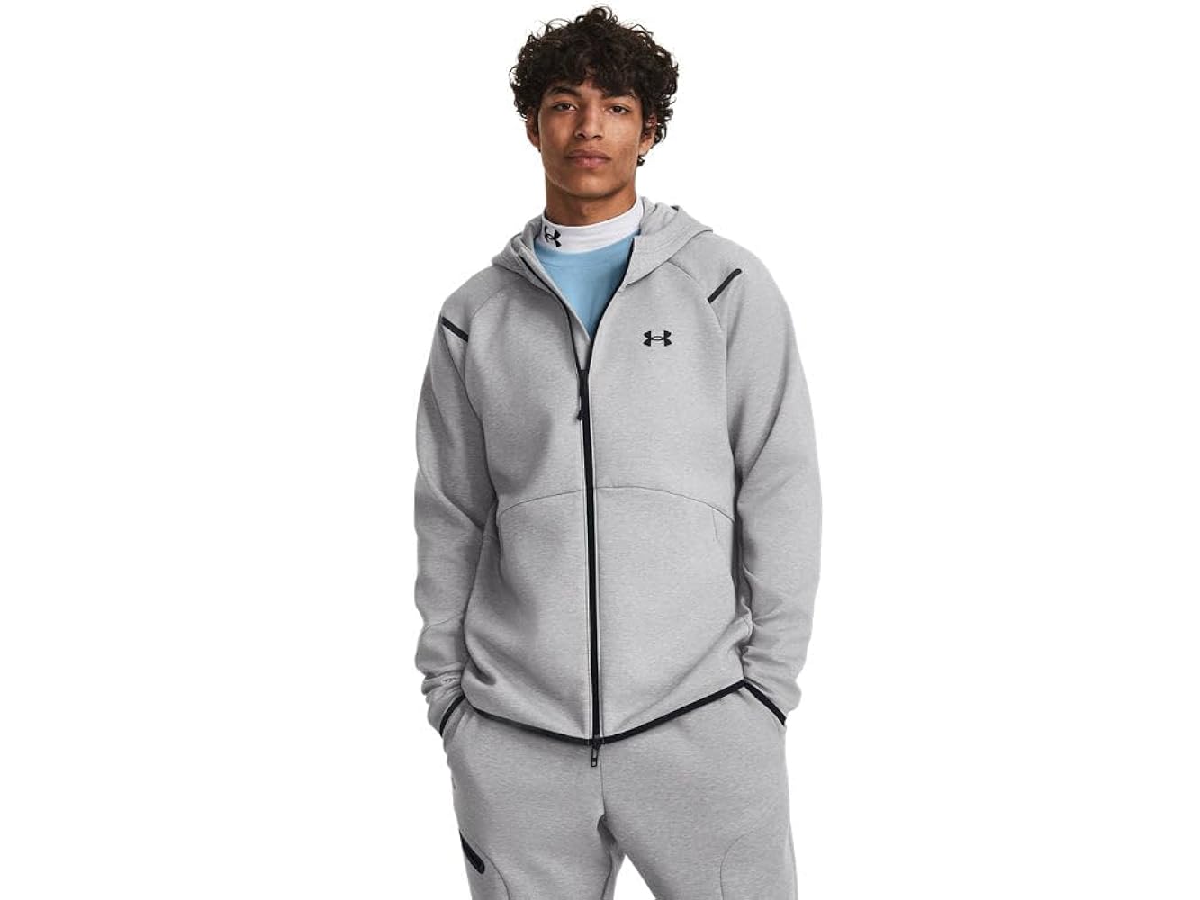 Amazon.com: Under Armour Mens Unstoppable Fleece Full-Zip